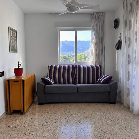 Ferienwohnung Piso A Pie De Playa Con Piscina Y Vistas Al Mar Benicàssim Exterior foto