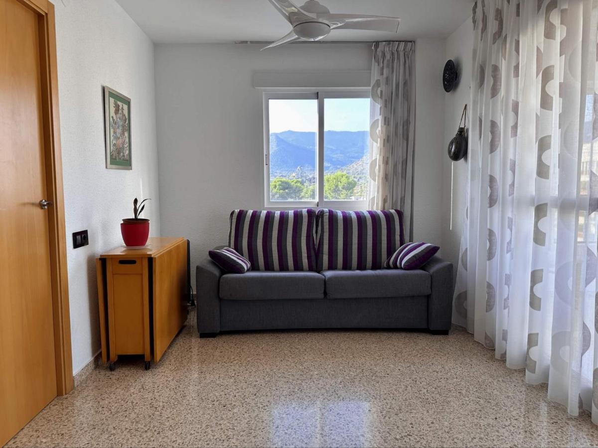 Ferienwohnung Piso A Pie De Playa Con Piscina Y Vistas Al Mar Benicàssim Exterior foto