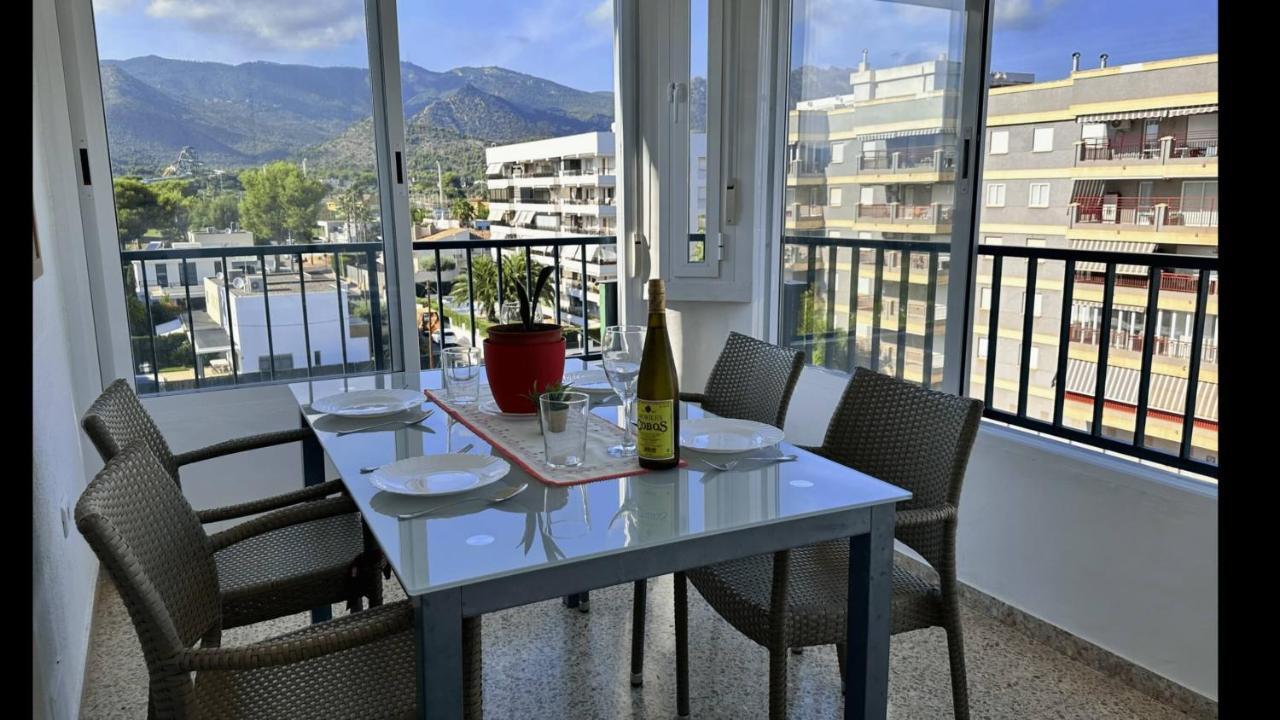 Ferienwohnung Piso A Pie De Playa Con Piscina Y Vistas Al Mar Benicàssim Exterior foto