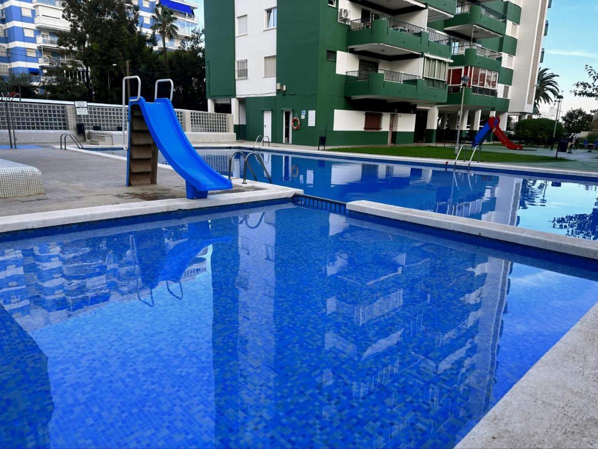 Ferienwohnung Piso A Pie De Playa Con Piscina Y Vistas Al Mar Benicàssim Exterior foto