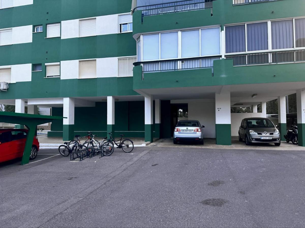 Ferienwohnung Piso A Pie De Playa Con Piscina Y Vistas Al Mar Benicàssim Exterior foto