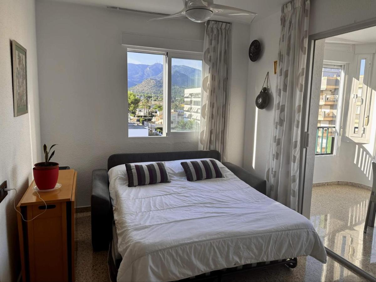 Ferienwohnung Piso A Pie De Playa Con Piscina Y Vistas Al Mar Benicàssim Exterior foto