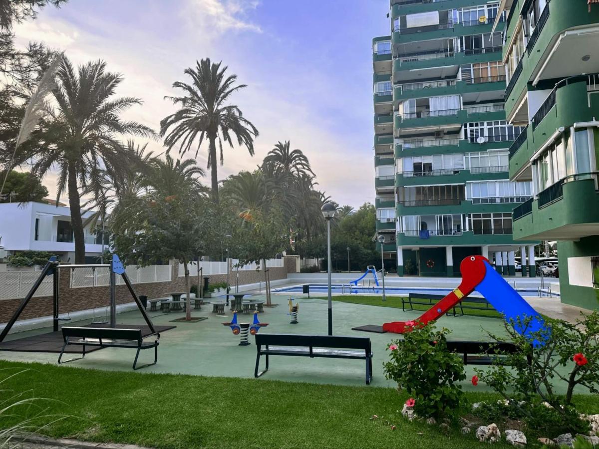 Ferienwohnung Piso A Pie De Playa Con Piscina Y Vistas Al Mar Benicàssim Exterior foto