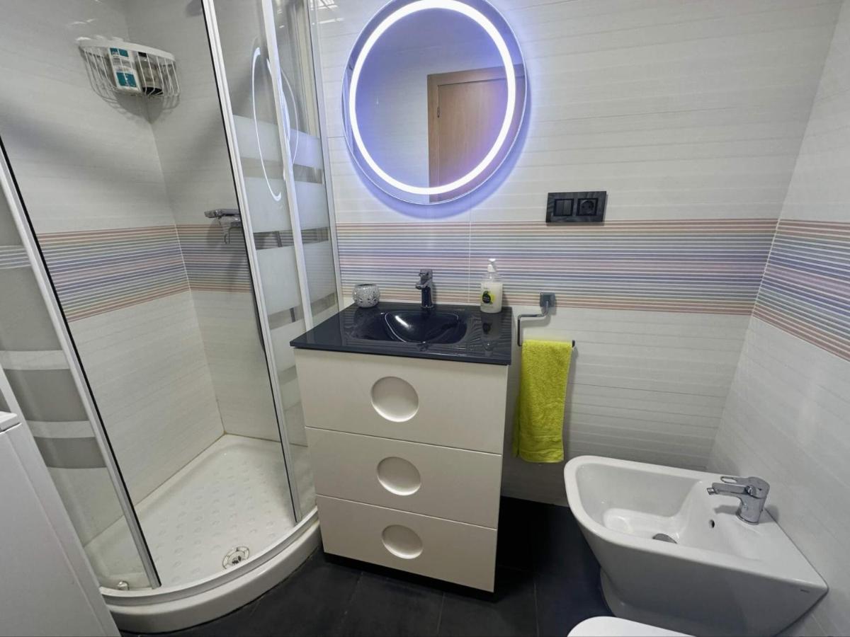 Ferienwohnung Piso A Pie De Playa Con Piscina Y Vistas Al Mar Benicàssim Exterior foto