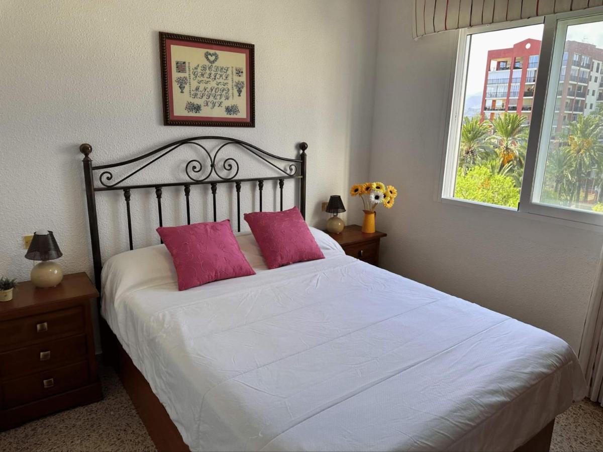 Ferienwohnung Piso A Pie De Playa Con Piscina Y Vistas Al Mar Benicàssim Exterior foto