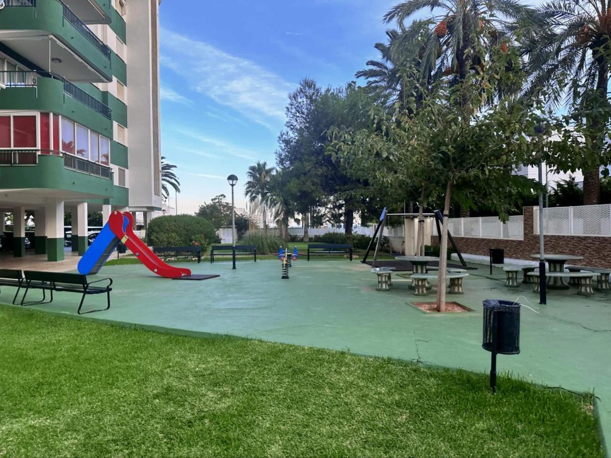Ferienwohnung Piso A Pie De Playa Con Piscina Y Vistas Al Mar Benicàssim Exterior foto