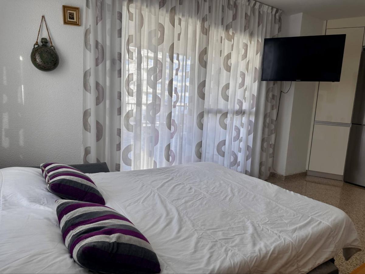 Ferienwohnung Piso A Pie De Playa Con Piscina Y Vistas Al Mar Benicàssim Exterior foto